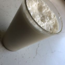 Vanilla milkshake