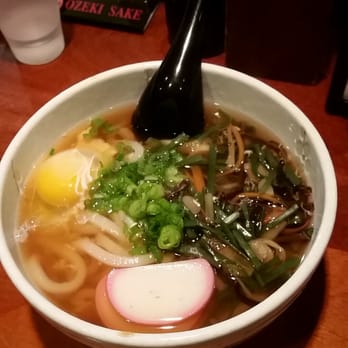 Udon St Marks - Mountain vegetable udon. Added raw egg! - Japanese Near Me - New York, New York Udon St Marks - Mountain vegetable udon. Added raw egg! - Japanese Near Me - New York, New York