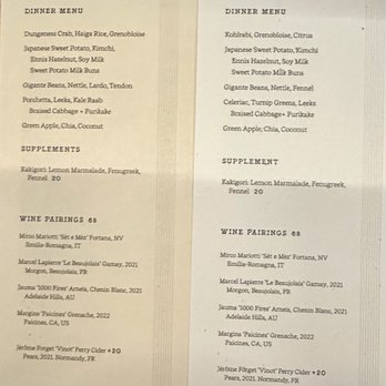Tomo - The menu - New American Near Me - Seattle, Washington Tomo - The menu - New American Near Me - Seattle, Washington