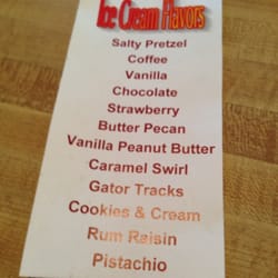 Covered Bridge - Yum not your average flavors.