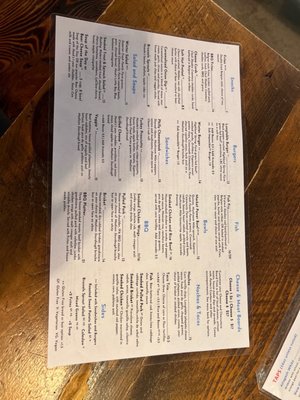 Menu photo 4 Longtable Beer Cafe Middleton, WI