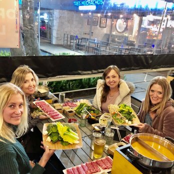 Tabu Shabu - Costa Mesa - Enjoying our meal - Japanese Near Me - Costa Mesa, California