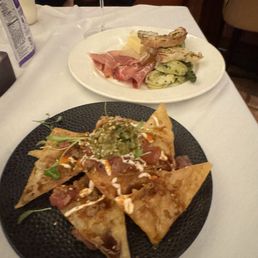 Tuna Tartare Nachos Tuna Tartare Nachos