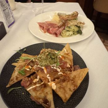 TRIO Grill - Tuna Tartare Nachos - Seafood Near Me - Falls Church, Virginia TRIO Grill - Tuna Tartare Nachos - Seafood Near Me - Falls Church, Virginia