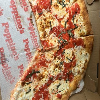 Peppinos - Margherita pizza - Italian Near Me - Marlboro, New Jersey