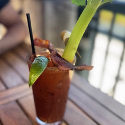 Downtown Joe's Brewery and Restaurant - Bloody mary
