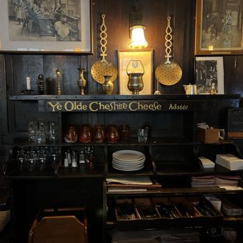 Ye Olde Cheshire Cheese - Pubs Near Me - London, XGL Ye Olde Cheshire Cheese - Pubs Near Me - London, XGL