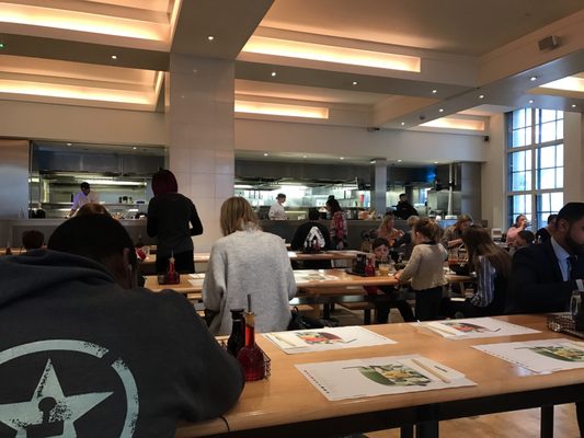 wagamama kensington by null