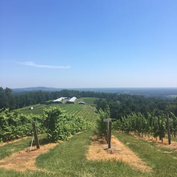 Honah Lee Vineyard - View from the top of the winery - Venues & Event Spaces Near Me - Gordonsville, Virginia Honah Lee Vineyard - View from the top of the winery - Venues & Event Spaces Near Me - Gordonsville, Virginia