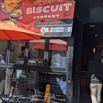 Harlem Biscuit Company - Store front - Breakfast & Brunch Near Me - New York, New York Harlem Biscuit Company - Store front - Breakfast & Brunch Near Me - New York, New York