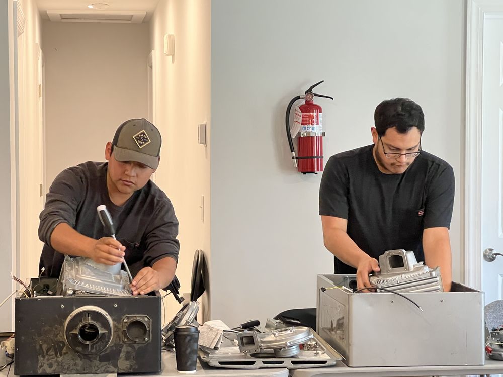 Slide of Rural Plumbing