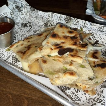 Street To Table - Scallion Pancake Quesadilla - Bars Near Me - Huntington Station, New York Street To Table - Scallion Pancake Quesadilla - Bars Near Me - Huntington Station, New York