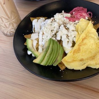 Bread & Honey - Chilaquiles and tres leches french toast - Bakeries Near Me - Bakersfield, California