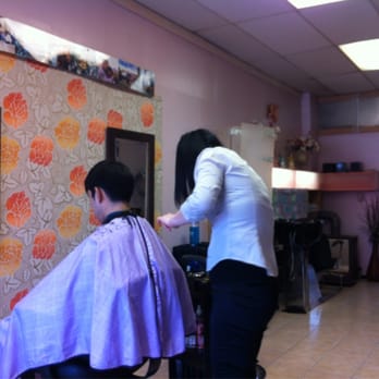 Hair Screen - Owner at work - Hair Salons Near Me - Allston, Massachusetts Hair Screen - Owner at work - Hair Salons Near Me - Allston, Massachusetts