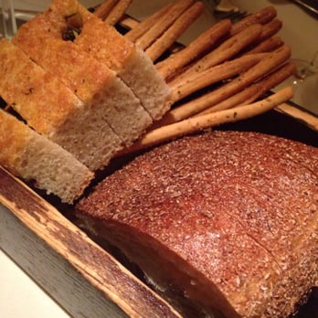 Becco - Bread Basket at Becco - Italian Near Me - New York, New York