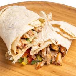 Chicken Shawarma Wrap