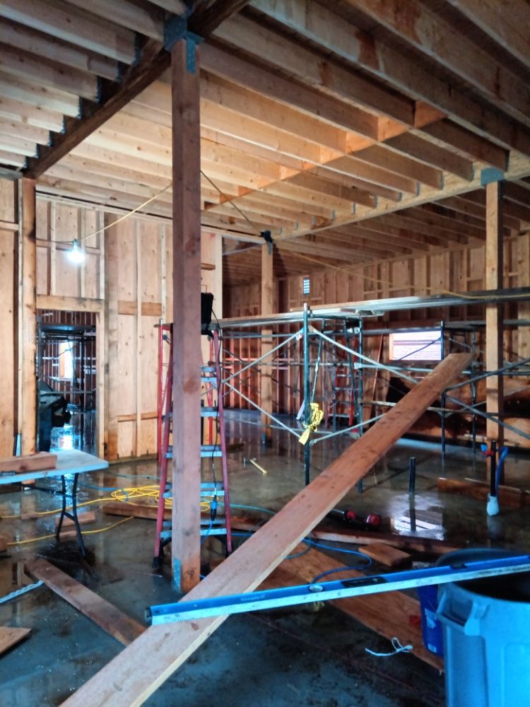 Slide of Y V General Construction Company