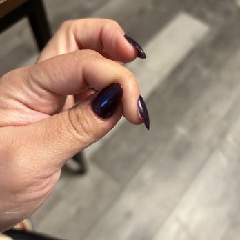 Euphoria Nails Lounge - Had to clean up my nails after paying $100 - Nail Salons Near Me - San Antonio, Texas Euphoria Nails Lounge - Had to clean up my nails after paying $100 - Nail Salons Near Me - San Antonio, Texas