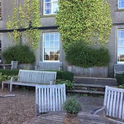 Inn at Whitewell - The garden area