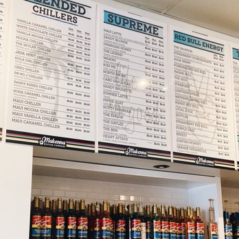 Makenna Koffee - Menu - Coffee & Tea Near Me - Simi Valley, California