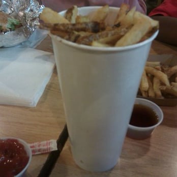 Five Guys - large fries - Hot Dogs Near Me - Tarentum, Pennsylvania