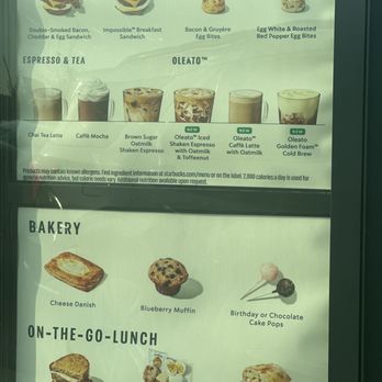 Starbucks - all day breakfast menu displayed in window - Coffee & Tea Near Me - Fort Worth, Texas Starbucks - all day breakfast menu displayed in window - Coffee & Tea Near Me - Fort Worth, Texas