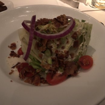 Perry's Steakhouse & Grille - Domain Northside - Wedge salad - Steakhouses Near Me - Austin, Texas Perry's Steakhouse & Grille - Domain Northside - Wedge salad - Steakhouses Near Me - Austin, Texas