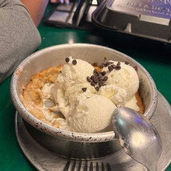 Oregano's - Pizza Cookie - Choc Chip (1/2) and Mac Nut (1/2) - Pizza Near Me - Surprise, Arizona