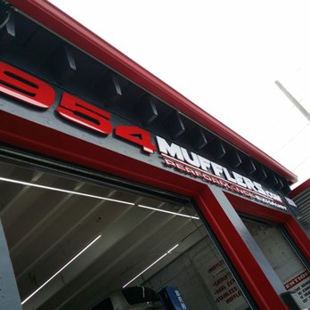 954Mufflers - My muffler newss repairing :( - Auto Customization Near Me - Hollywood, Florida