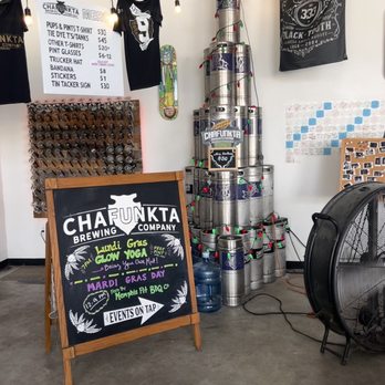 Chafunkta Brewing Company - Breweries Near Me - Mandeville, Louisiana