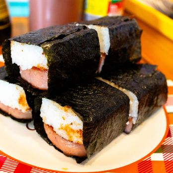 William BBQ - spam musubi - Barbeque Near Me - San Carlos, California