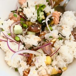 2 protein bowl mixed together 2 protein bowl mixed together