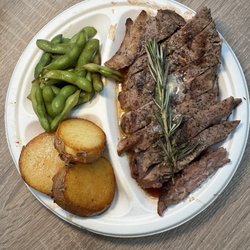 NY steak plate   @dangit.all