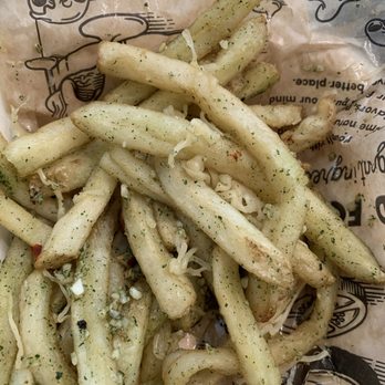 The Melt - GARLIC PARMESAN FRIES - Burgers Near Me - Sacramento, California The Melt - GARLIC PARMESAN FRIES - Burgers Near Me - Sacramento, California