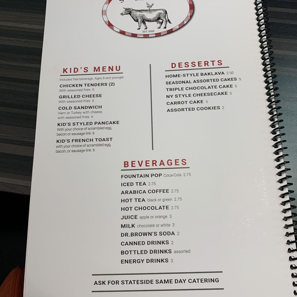 Stateside Deli & Restaurant - Menu - Delis Near Me - Okemos, Michigan Stateside Deli & Restaurant - Menu - Delis Near Me - Okemos, Michigan