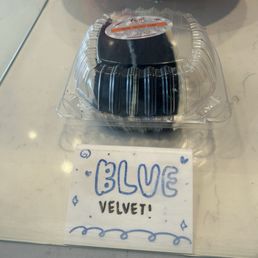 You've heard of red velvet but have you had Blue Velvet? You've heard of red velvet but have you had Blue Velvet?