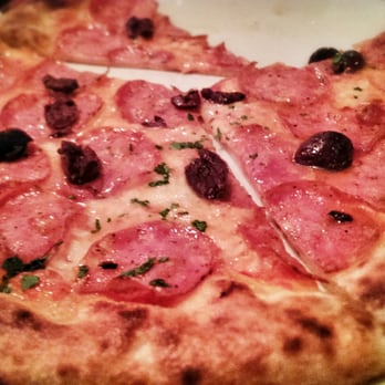 Nook - Salami pizza - Italian Near Me - Vancouver, British Columbia Nook - Salami pizza - Italian Near Me - Vancouver, British Columbia