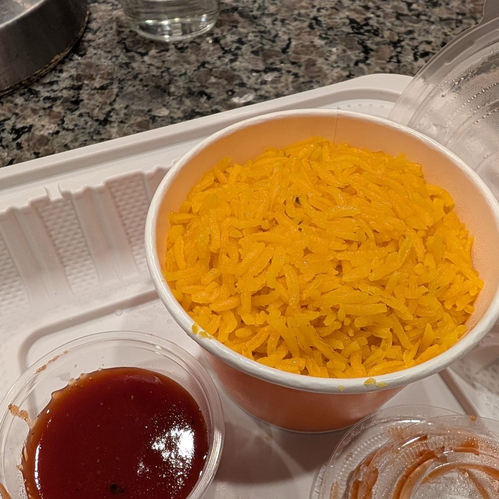 Nevada Chicken Cafe - Basmati rice - Barbeque Near Me - Las Vegas, Nevada