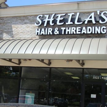 Sheila's Hair & Threading - Storefront - Hair Salons Near Me - Katy, Texas Sheila's Hair & Threading - Storefront - Hair Salons Near Me - Katy, Texas