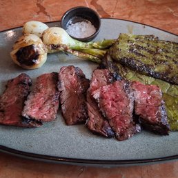 Carne asada. Grilled Carne asada. Grilled