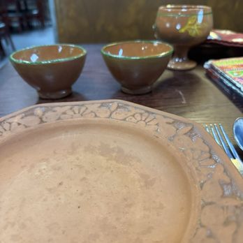 Clay Handi - Place setting - Halal Near Me - Buffalo, New York