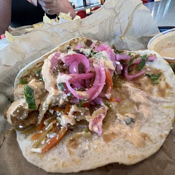 Torchy's Tacos - Baja Shimp Taco. Amazing. Give it a run. - Tacos Near Me - Round Rock, Texas Torchy's Tacos - Baja Shimp Taco. Amazing. Give it a run. - Tacos Near Me - Round Rock, Texas