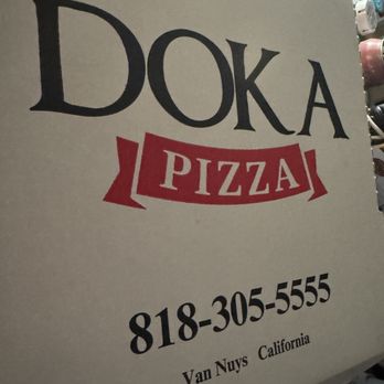 Doka Pizza - Pizza Near Me - Los Angeles, California Doka Pizza - Pizza Near Me - Los Angeles, California