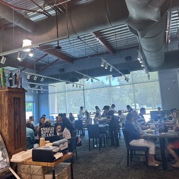 The Kitchen - Inside seating - Burgers Near Me - The Woodlands, Texas