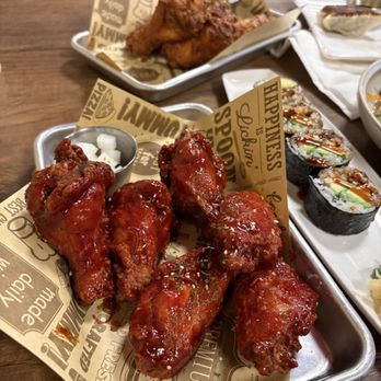 East Asian Kitchen - Sweet and spicy Korean fried chicken - Sushi Bars Near Me - Albuquerque, New Mexico