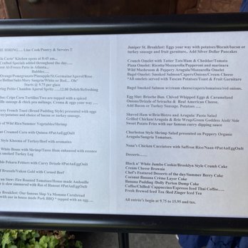 Babs - Menu outside the door that just says the price of your meal falls somewhere in this range! - Breakfast & Brunch Near Me - Atlanta, Georgia