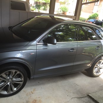 The Three Tinters - My 2016 Audi Q3 (after) - Car Window Tinting Near Me - Norcross, Georgia