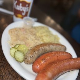 Sausage Plate