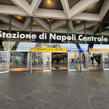 Napoli Stazione Centrale - Train Stations Near Me - Naples, NA