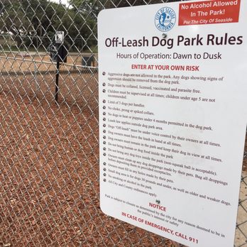 William Pacchetti Dog Park - Dog Parks Near Me - Seaside, California